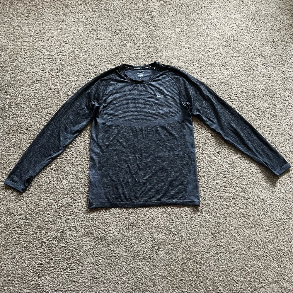 Nike Dri-Fit Knit Running Long Sleeve